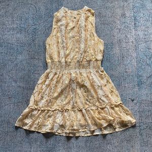 Gold / Cinch Waist / Gold / Perfect Condition